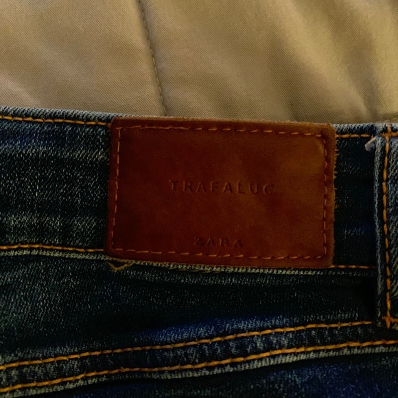 Zara jeans with stripe - Picture 10 of 10